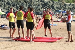 Biarritz: lezioni di surf sulla spiaggia della Côte des Basques