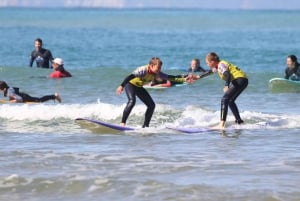 Biarritz: lezioni di surf sulla spiaggia della Côte des Basques