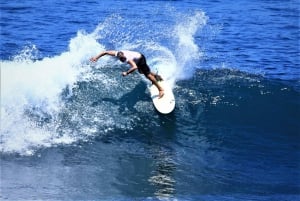 Biarritz: lezioni di surf sulla spiaggia della Côte des Basques