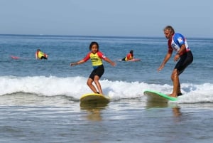 Biarritz: lezioni di surf sulla spiaggia della Côte des Basques