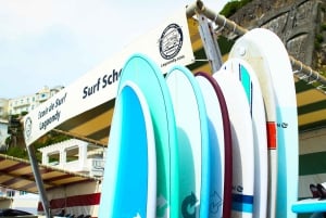 Biarritz: lezioni di surf sulla spiaggia della Côte des Basques