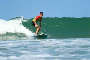 Biarritz: lezioni di surf sulla spiaggia della Côte des Basques
