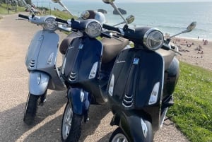 Biarritz: Vespa scooter rental for the day