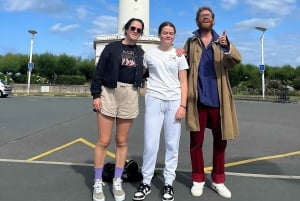 Biarritz: Walking Tour with a true native Basque !