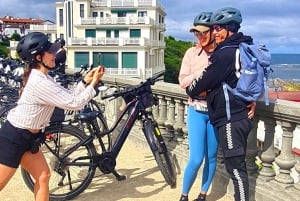 E-Bike Guided Tour Biarritz & kleine Dörfer