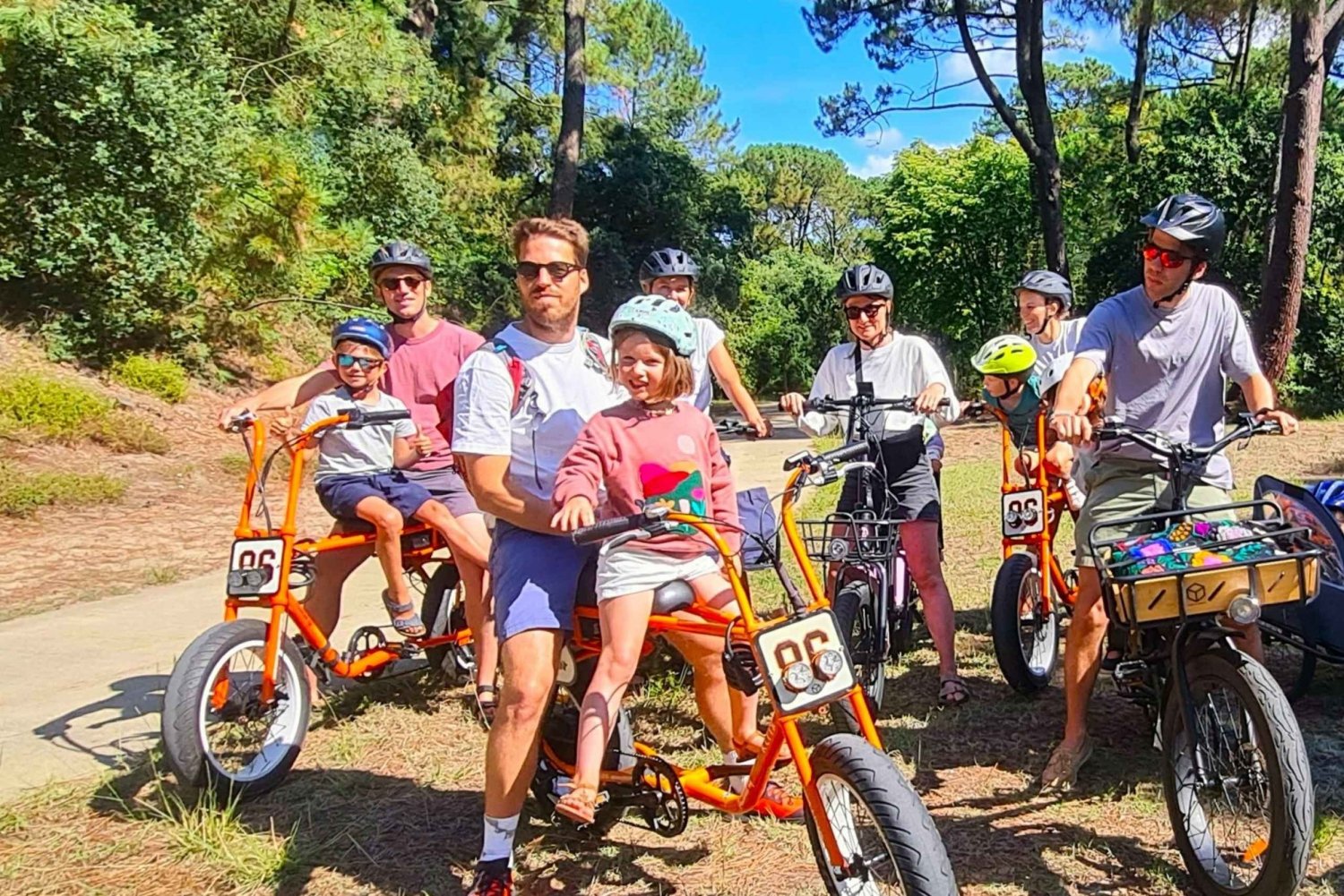 Biarritz: Wycieczka rowerowa z przewodnikiem do Bayonne