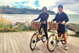 Biarritz: Guided E-Bike Tour to Bayonne