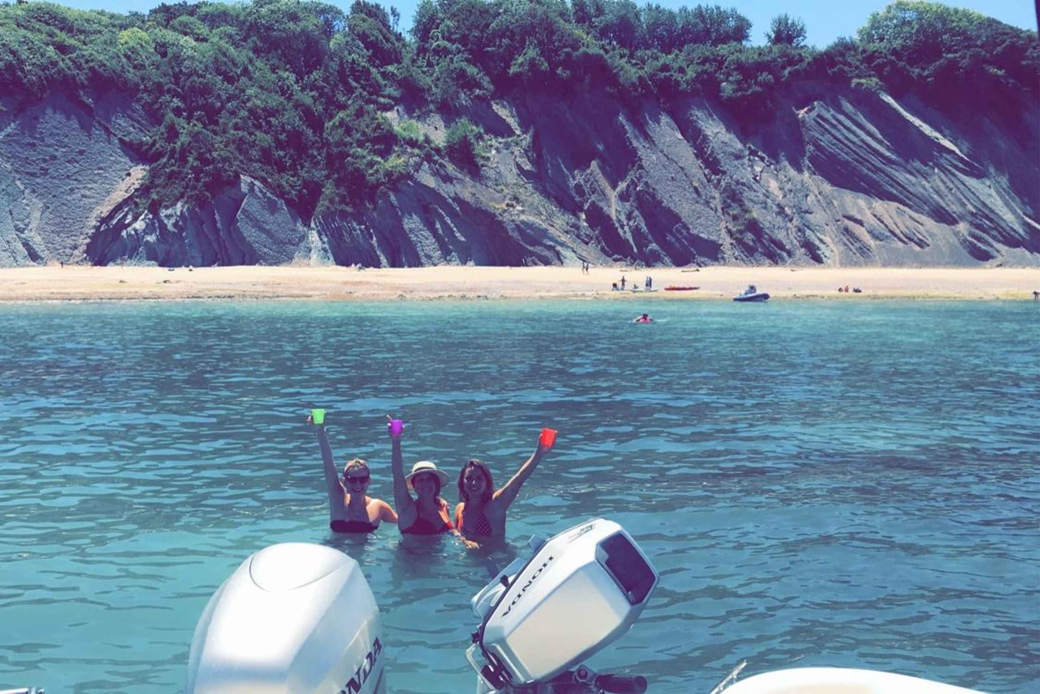 Excursion Bateau Biarritz, Pays basque