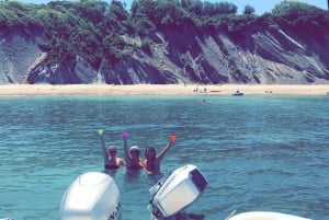 Excursion Bateau Biarritz, Pays basque