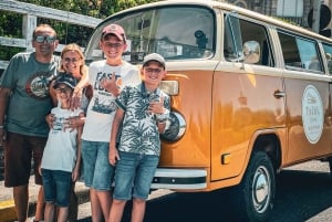 French Basque Country Coastline tour in a 70'sVW Van