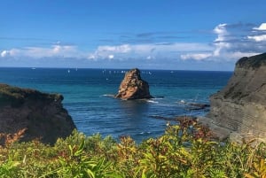 French Basque Country Coastline tour in a 70'sVW Van