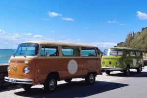 French Basque Country Coastline tour in a 70'sVW Van