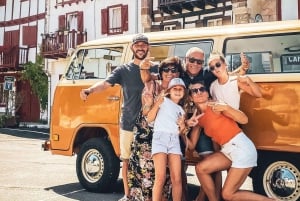 French Basque Country Private Day Tour in an 70's VW Combi