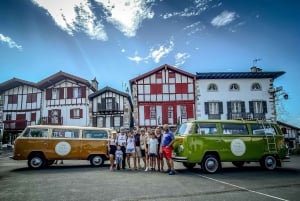 French Basque Country Private Day Tour in an 70's VW Combi