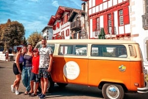 French Basque Country Private Day Tour in an 70's VW Combi