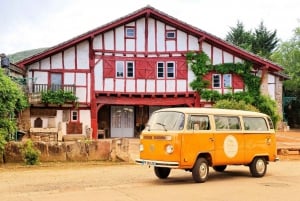 French Basque Country Private Day Tour in an 70's VW Combi