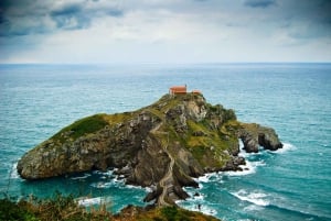 Depuis Bilbao : visite guidée de 4 jours au Pays basque