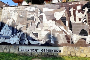 Depuis Bilbao : visite guidée de 4 jours au Pays basque