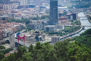 Depuis Bilbao : visite guidée de 4 jours au Pays basque