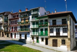 From San Sebastián: Basque-France Coastline Private Tour