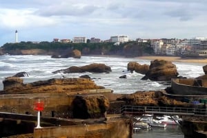 From San Sebastián: Basque-France Coastline Private Tour