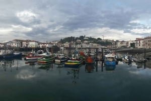 From San Sebastián: Basque-France Coastline Private Tour