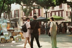 From San Sebastian: Bayonne, Biarritz & St. Jean de Luz Trip