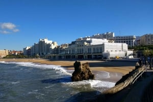 From San Sebastian: Biarritz & Basque Coast Tour with Lunch