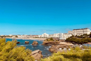 From San Sebastián: Private Biarritz & San Juan de Luz Tour