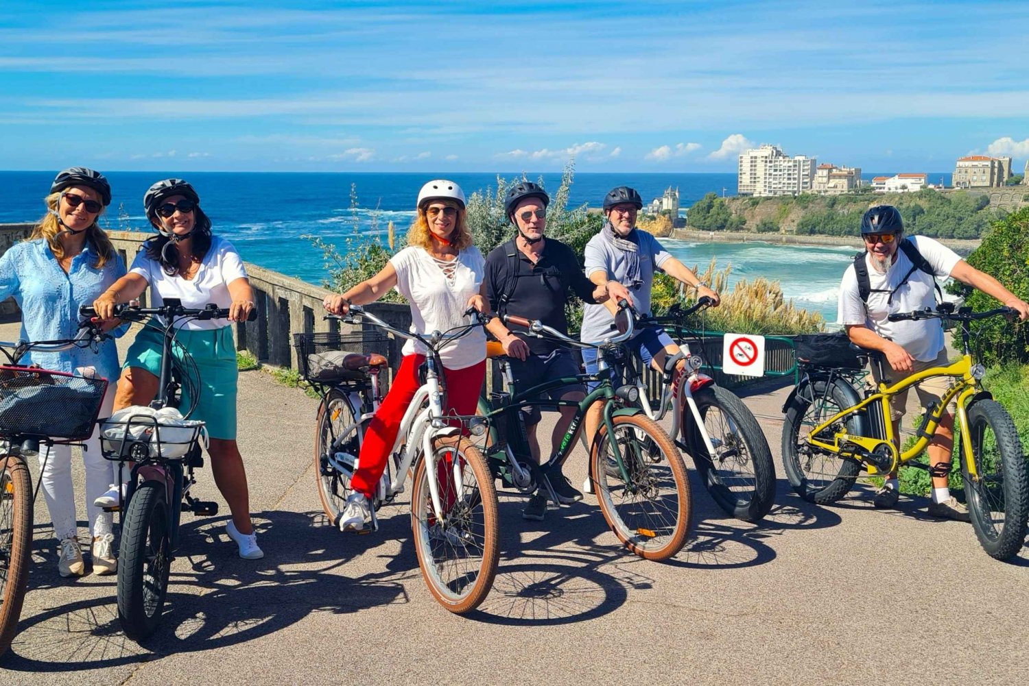 Sabores de Biarritz en E-Bike : Un paseo culinario guiado