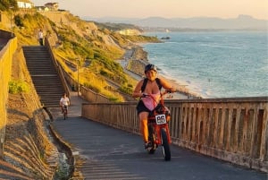 Biarritz smaken per E-bike : Een culinaire tocht met gids