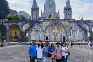 Lourdes: tour guiado com transporte saindo de Pamplona