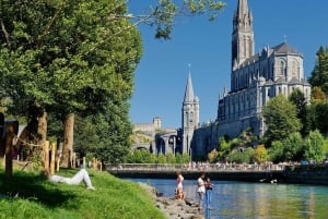Lourdes: tour guidato con trasporto da Pamplona