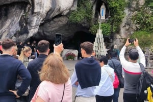 Lourdes: tour guidato con trasporto da Pamplona