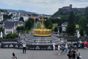Lourdes: tour guidato con trasporto da Pamplona