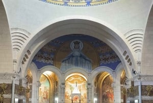 Lourdes: tour guidato con trasporto da Pamplona