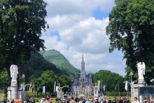Lourdes: tour guidato con trasporto da Pamplona