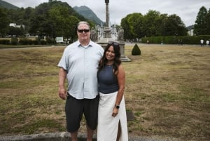 Lourdes: tour guidato con trasporto da Pamplona