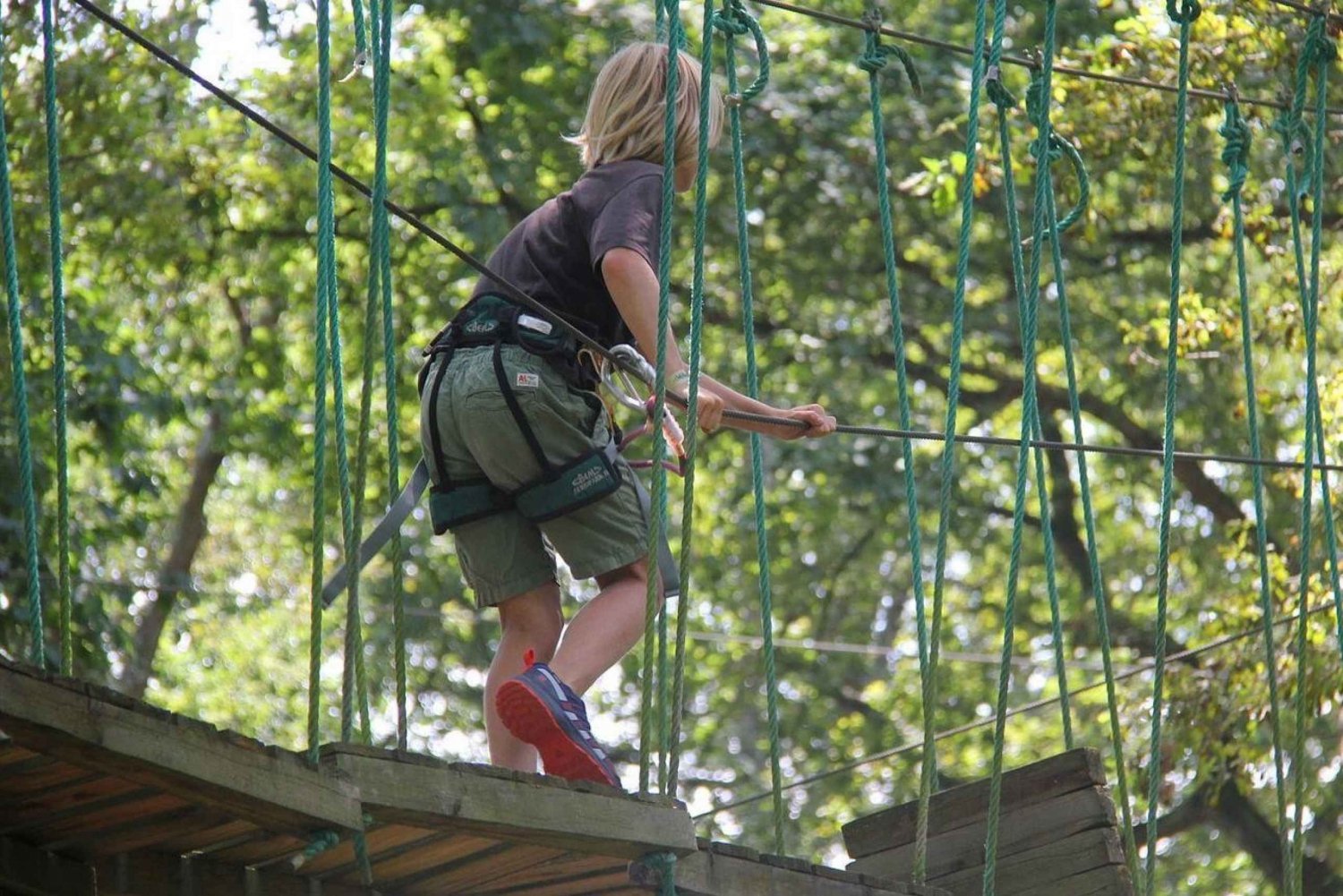 Pau - Accrobranche - Lacq Aventure