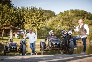 Private side-cars with drivers in the Basque Country