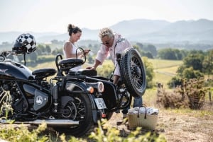 Private side-cars with drivers in the Basque Country