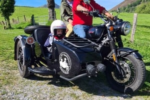 Private side-cars with drivers in the Basque Country