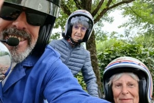 Private side-cars with drivers in the Basque Country