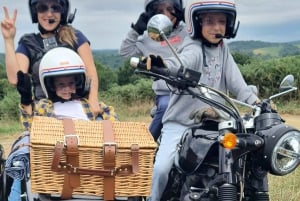 Private side-cars with drivers in the Basque Country