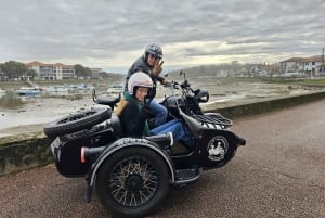 Private side-cars with drivers in the Basque Country