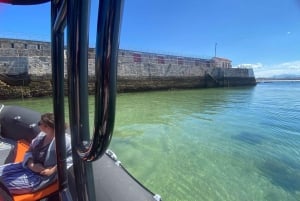 Saint-Jean-de-Luz, Basque country: Boat tour along the Coast