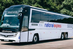 Birmingham Luchthaven : Bus transfer van/naar Leicester