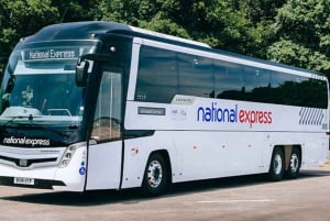 Aeroporto de Birmingham: Ônibus traslado de/para Oxford