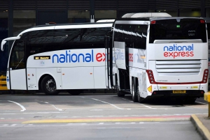 Aeroporto de Birmingham: Ônibus traslado de/para Oxford