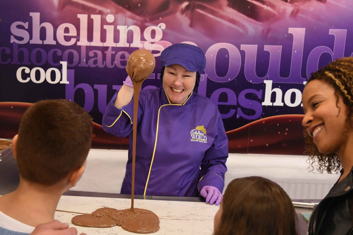 Birmingham: Bilhete de entrada do Cadbury World